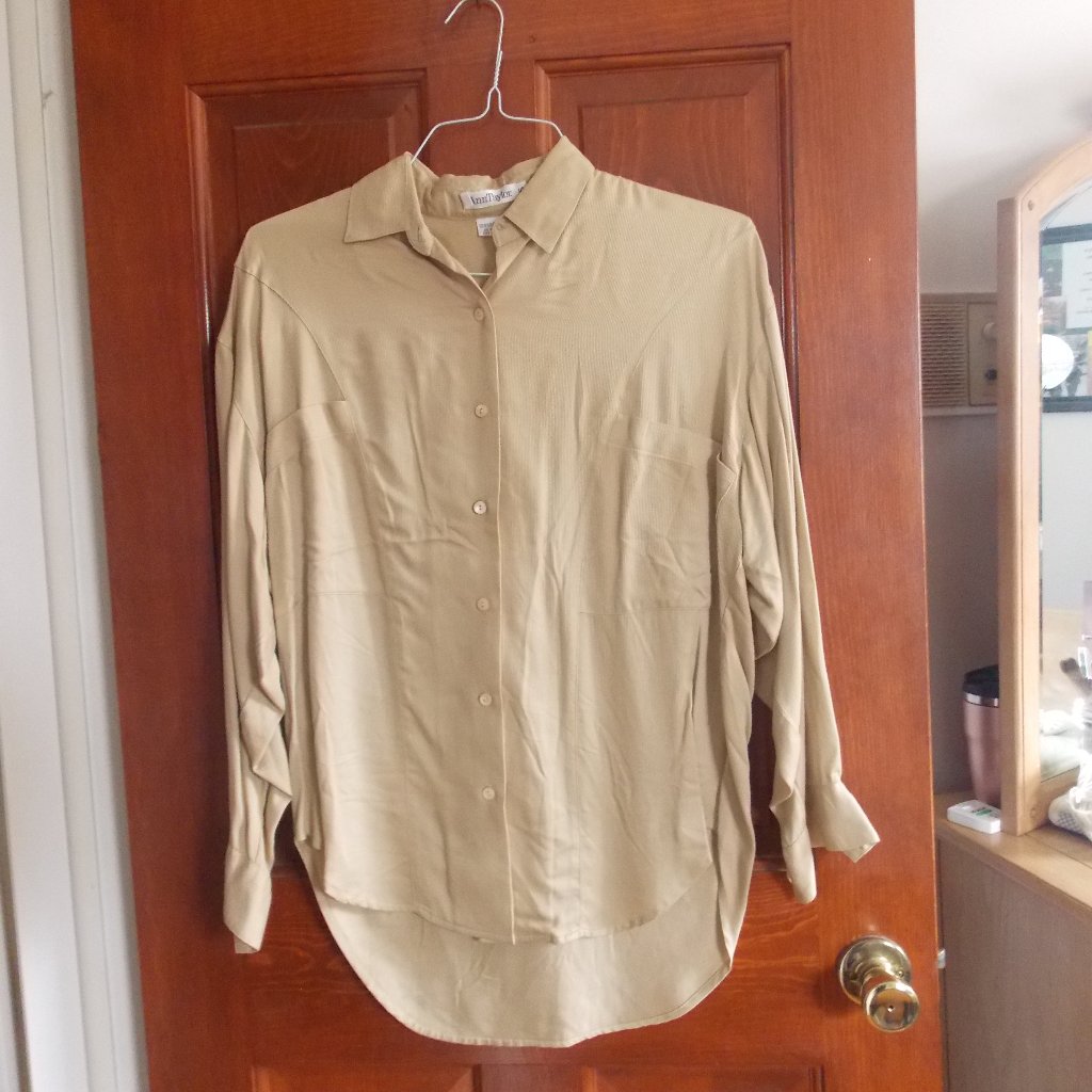 Light Tan Button Down